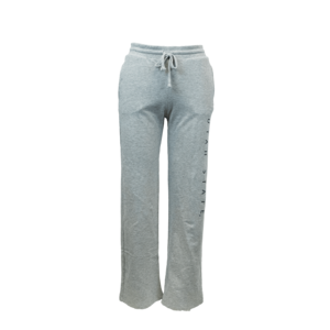Women's Utah State Gray Heathered Straight-Leg Sweatpants